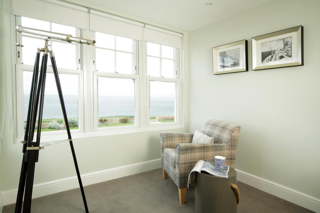 Point Cottages, Bamburgh Exteriér fotografie