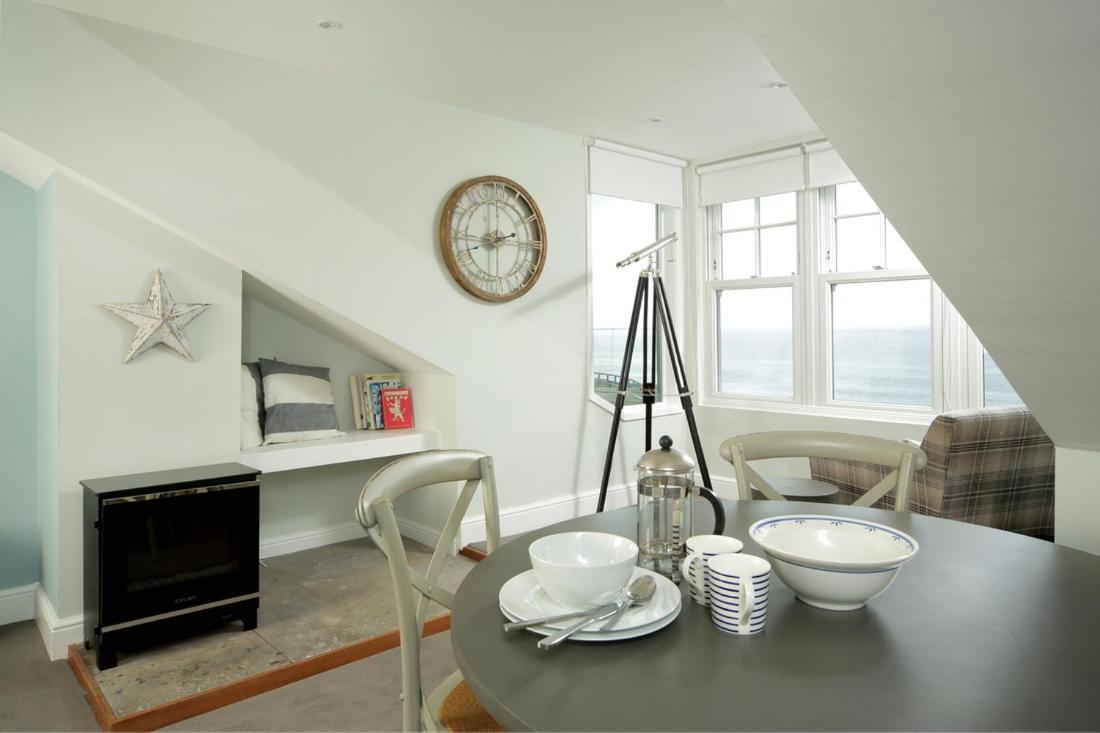 Point Cottages, Bamburgh Exteriér fotografie