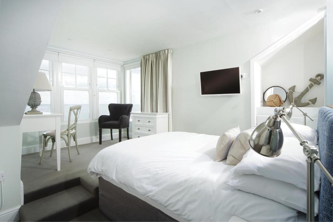 Point Cottages, Bamburgh Exteriér fotografie