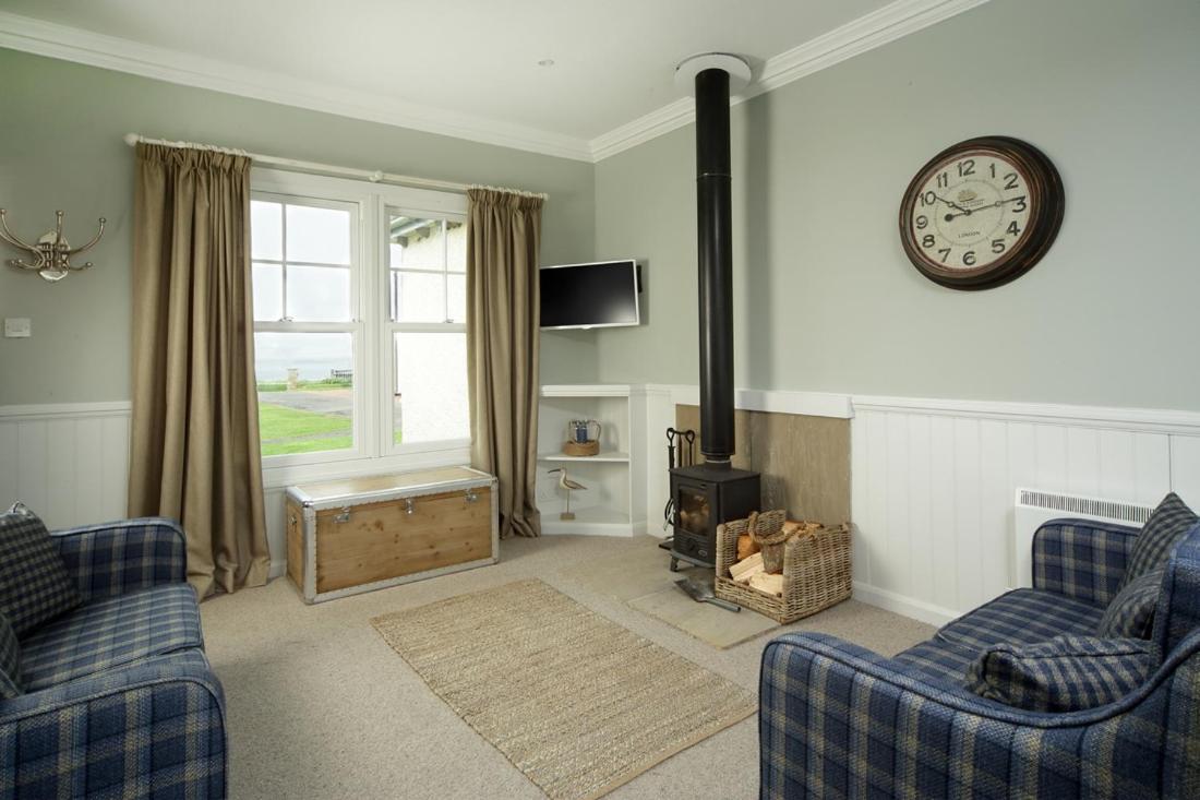Point Cottages, Bamburgh Exteriér fotografie