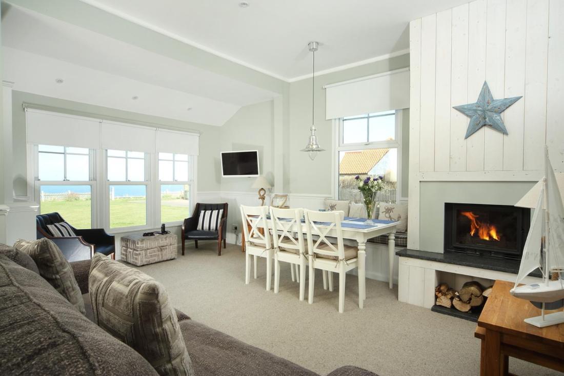 Point Cottages, Bamburgh Exteriér fotografie