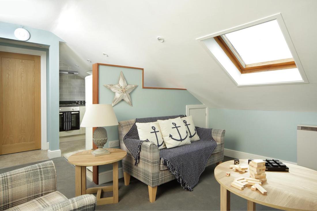 Point Cottages, Bamburgh Exteriér fotografie