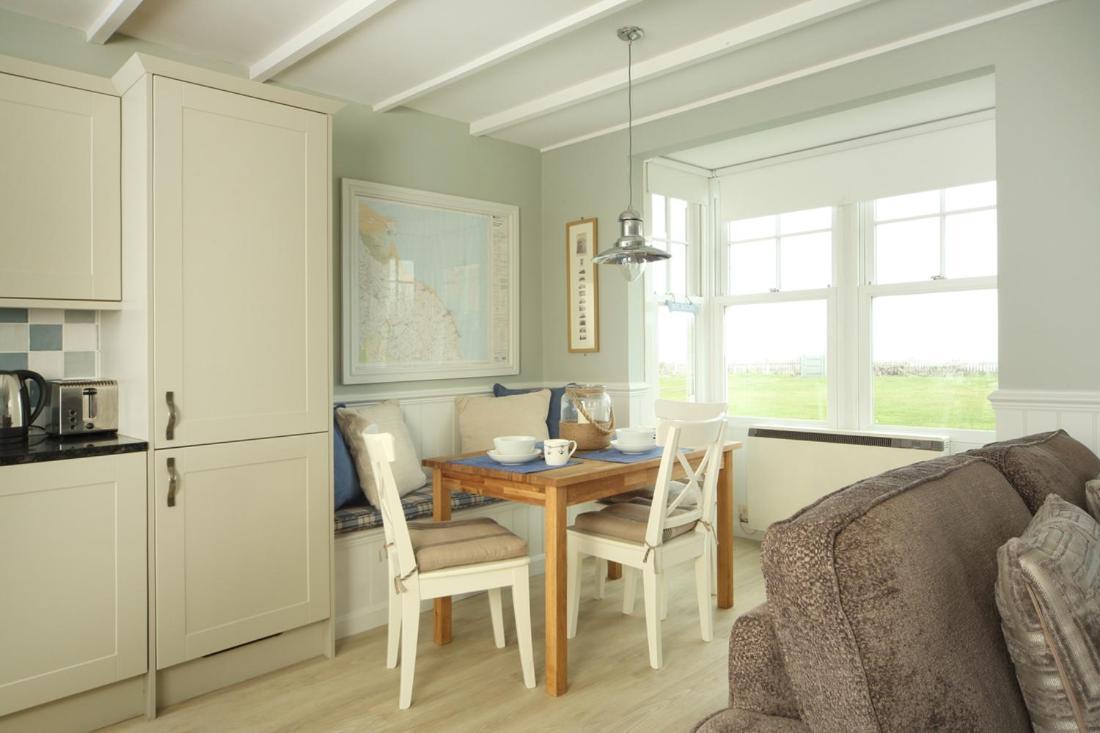Point Cottages, Bamburgh Exteriér fotografie