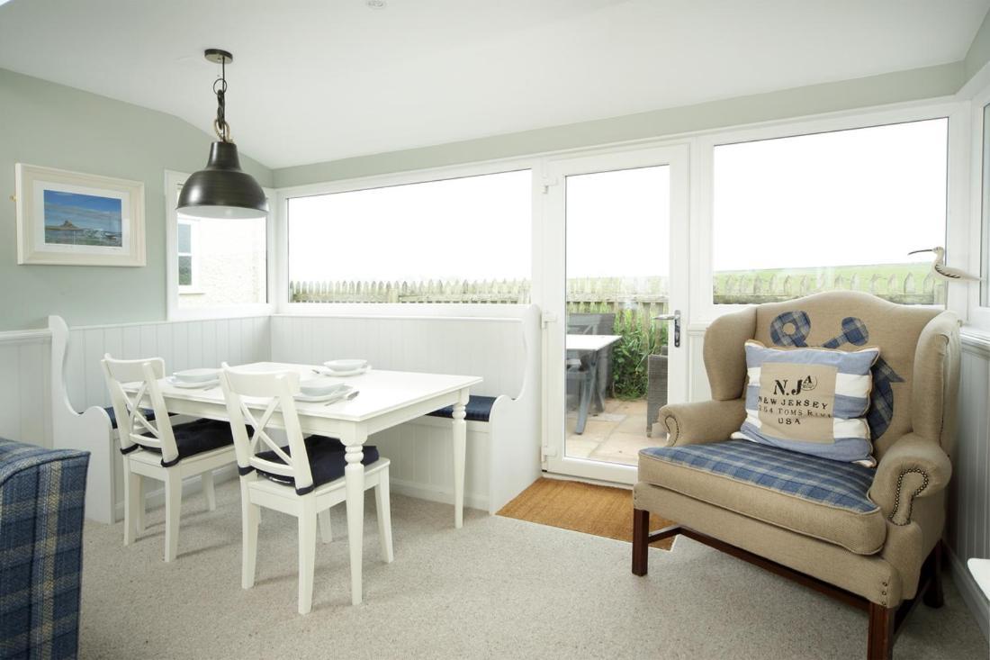 Point Cottages, Bamburgh Exteriér fotografie