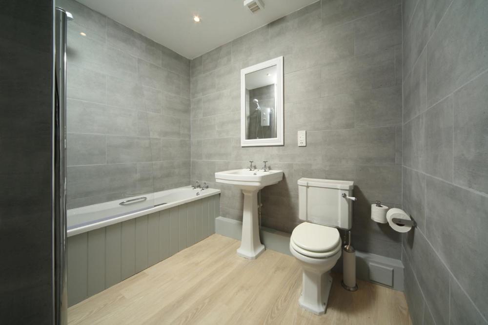 Point Cottages, Bamburgh Exteriér fotografie