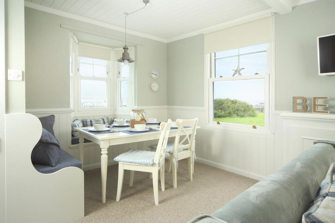 Point Cottages, Bamburgh Exteriér fotografie