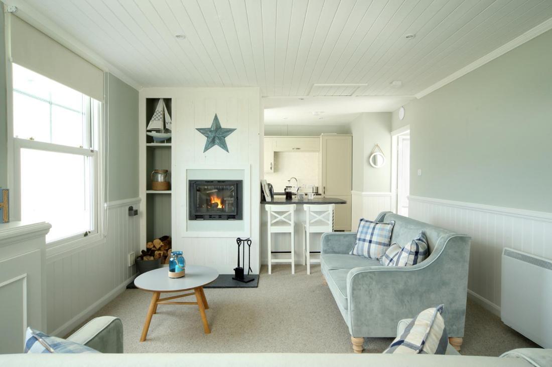 Point Cottages, Bamburgh Exteriér fotografie