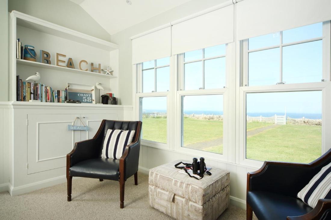 Point Cottages, Bamburgh Exteriér fotografie