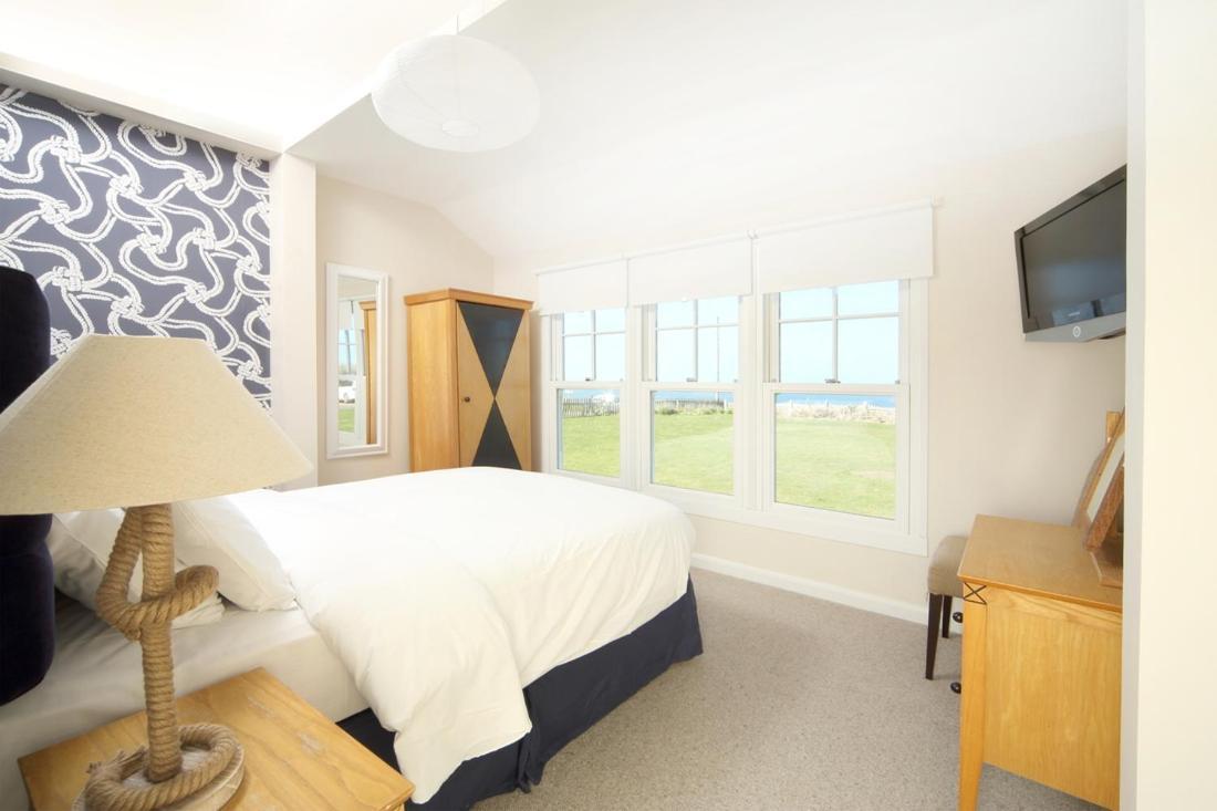 Point Cottages, Bamburgh Exteriér fotografie
