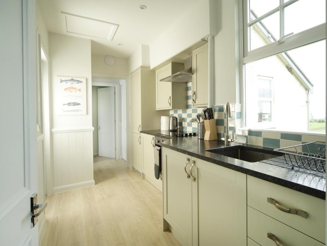 Point Cottages, Bamburgh Exteriér fotografie