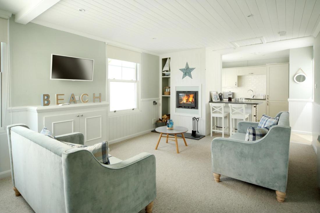 Point Cottages, Bamburgh Exteriér fotografie