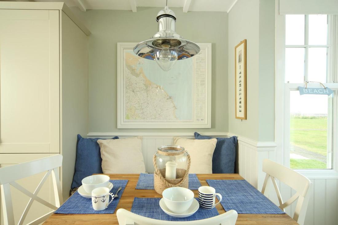Point Cottages, Bamburgh Exteriér fotografie