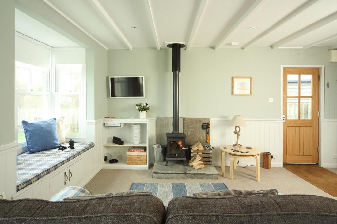 Point Cottages, Bamburgh Exteriér fotografie