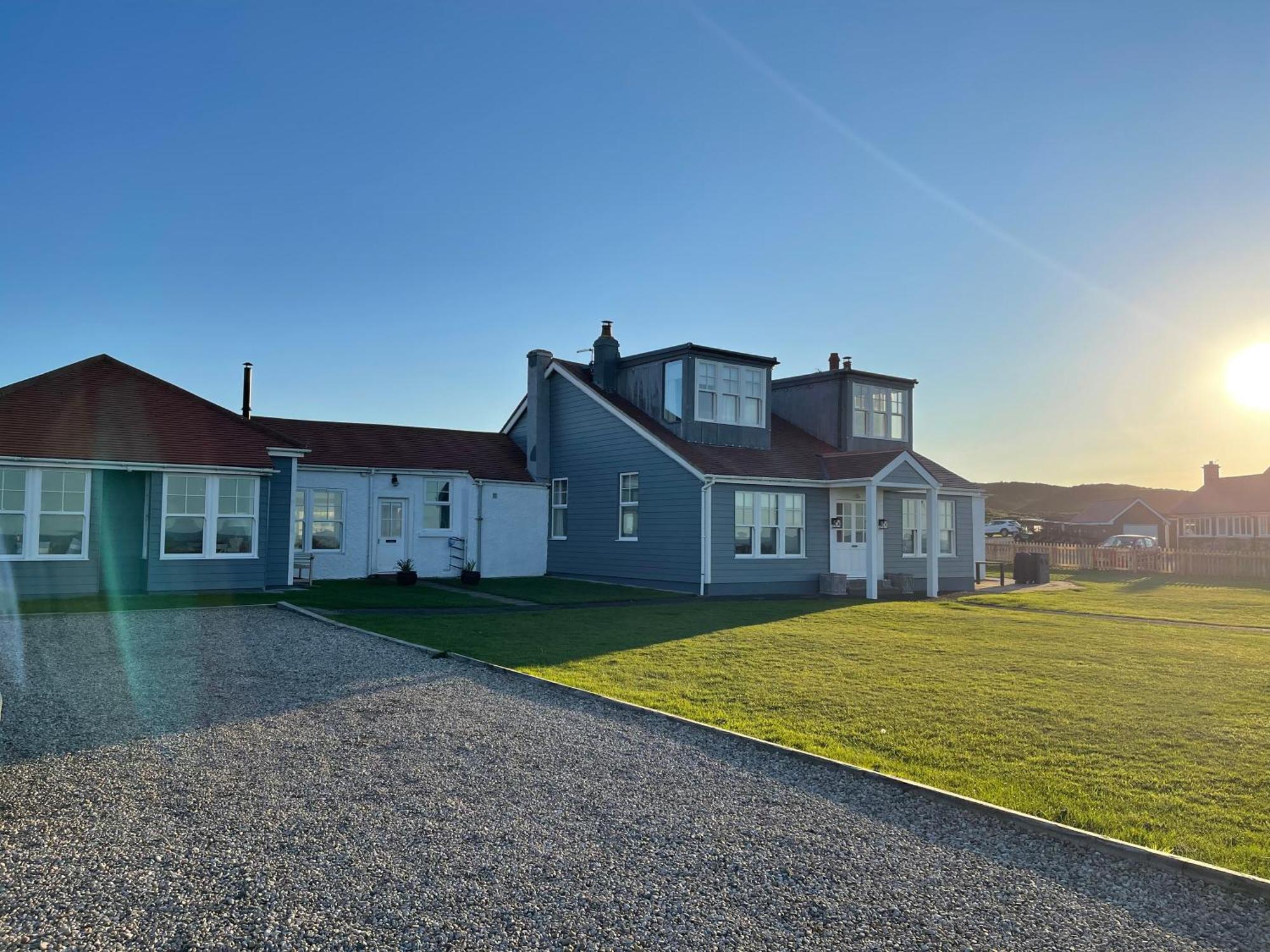 Point Cottages, Bamburgh Exteriér fotografie
